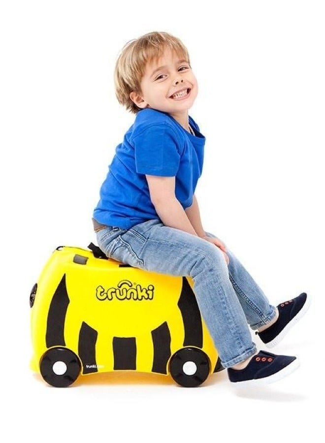 Trunki Ride On Luggage Bumble Bee - Trunki