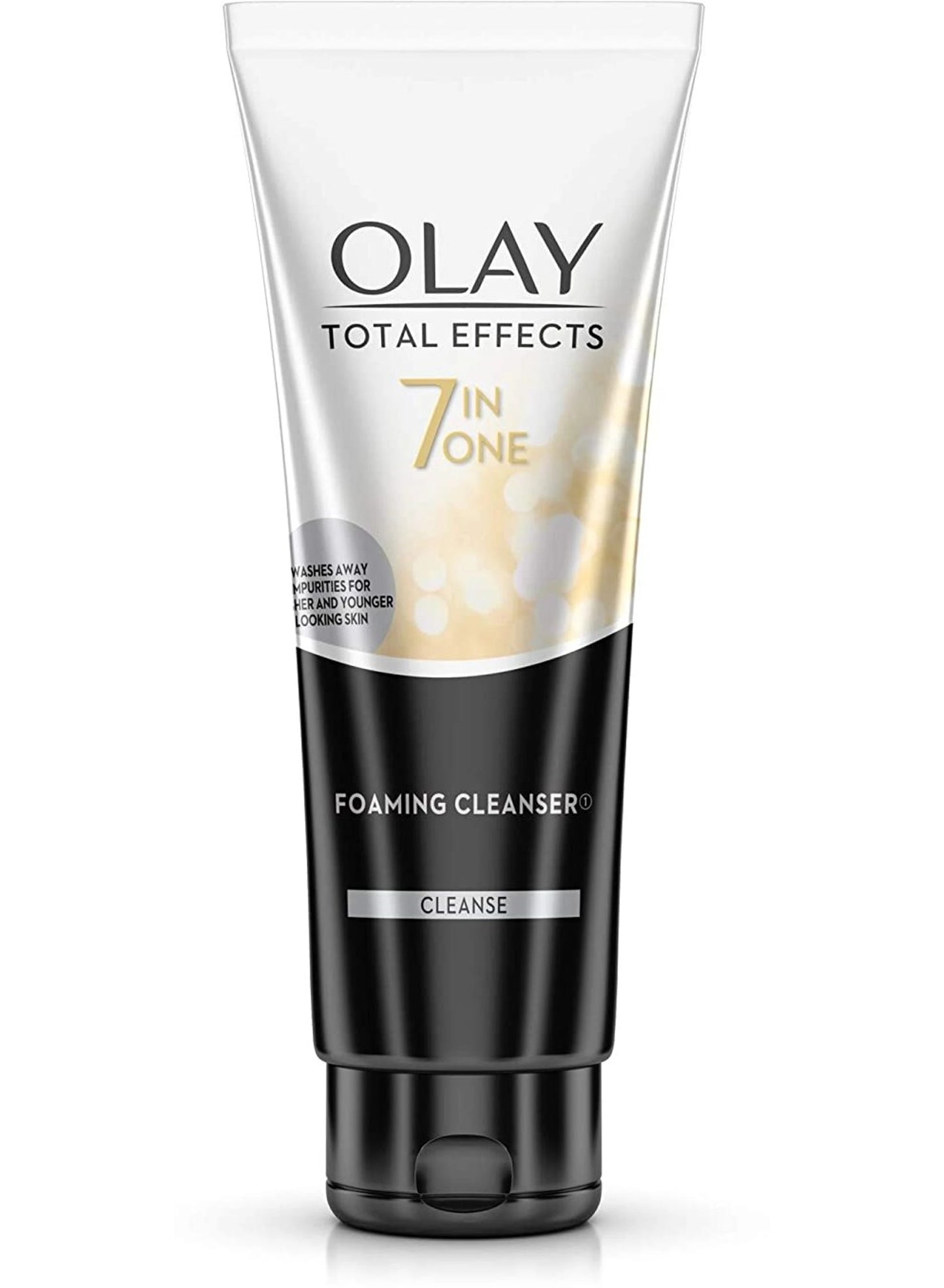 cleanser face, cleanser face wash, deep yet, dirt oil, face wash, face wash 100g, foaming cleanser, foaming cleanser face, oil daily, oily skin, olay, skincare, soft foam, total effects, wash 100g