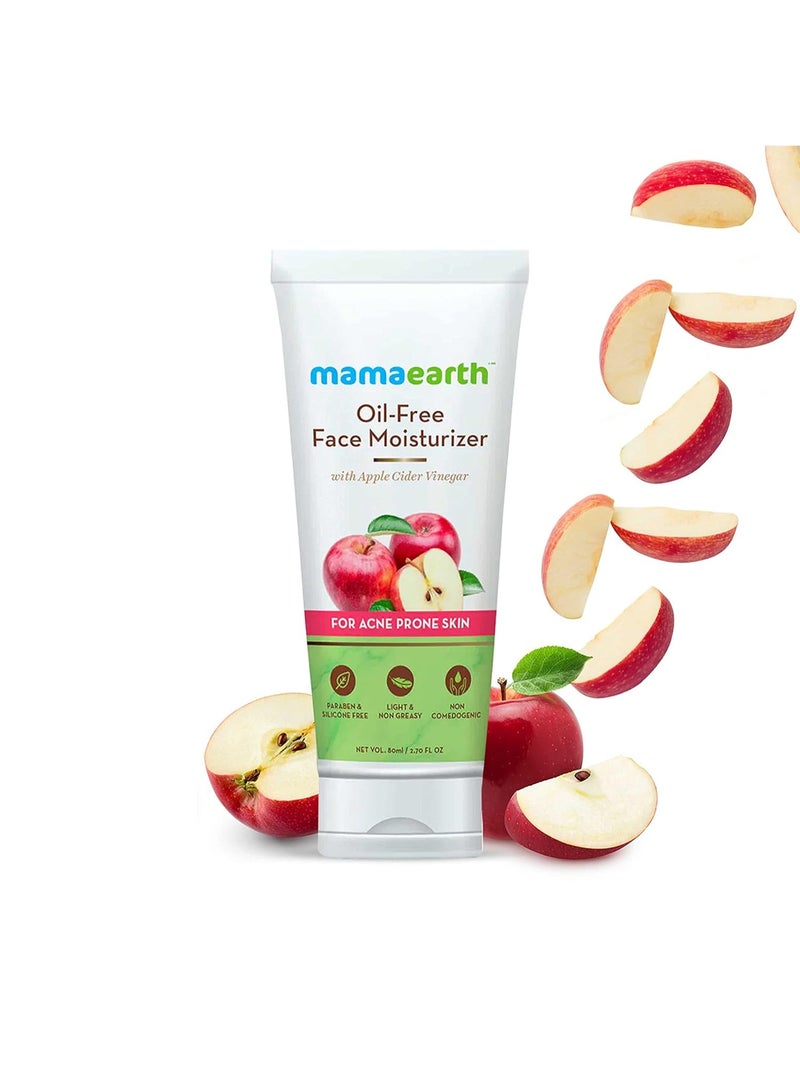 Mamaearth Oil-Free Moisturizer for Acne Prone Skin