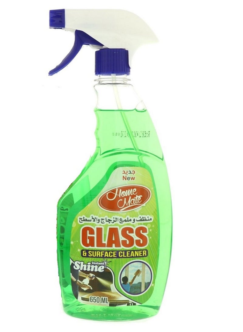 Home Mate Glass and Surface Cleaner 650 ML