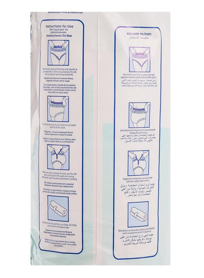 Dr. Comfort Medium Adult Diaper Pants for Comfort