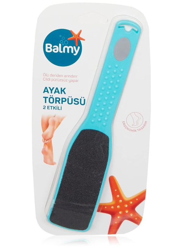 Balmy 2 In 1 Foot File for Smooth Feet