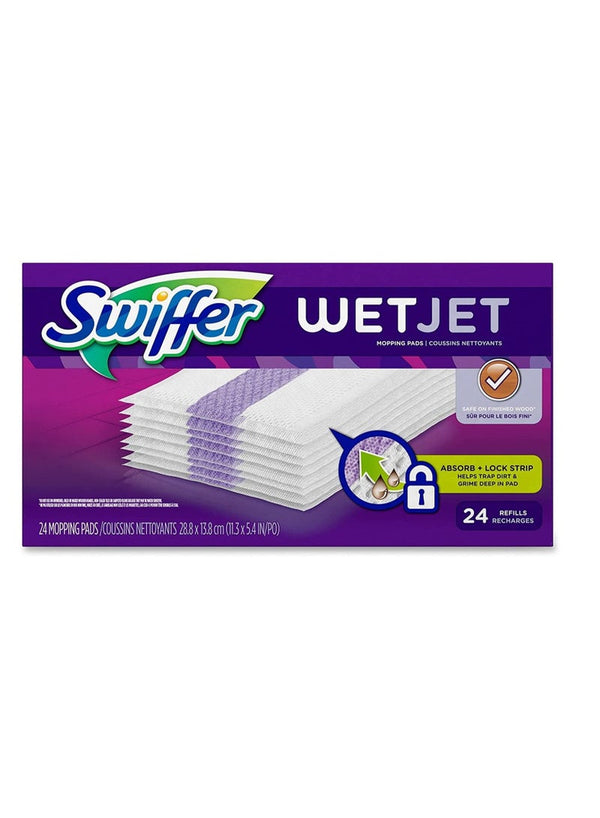Swiffer Wet Jet Mopping Pad Refills Original - Swiffer