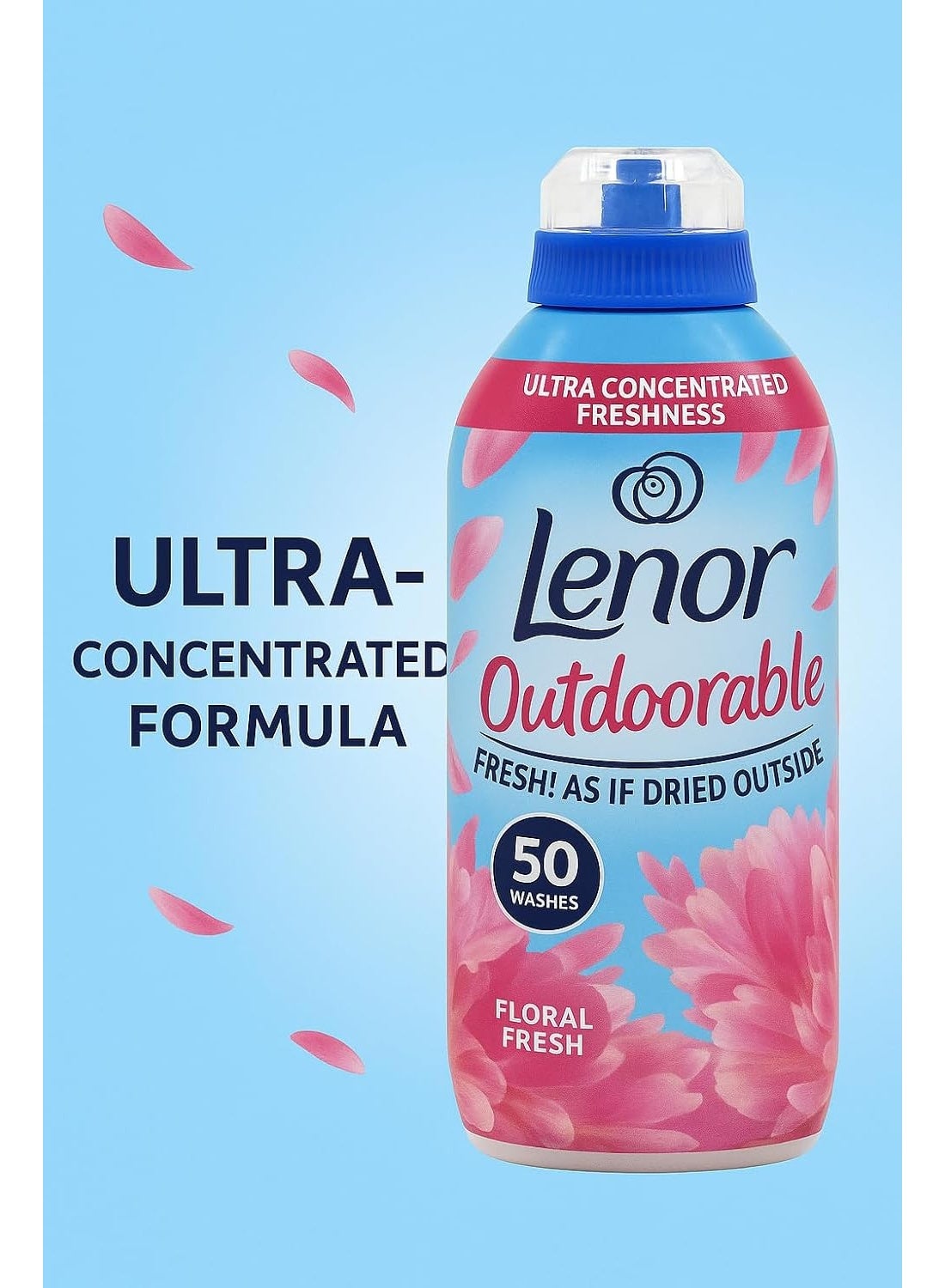 concentrated fabric, concentrated fabric softener, cool dry, fabric softener, floral fresh, floral fresh ultra, fresh ultra, fresh ultra concentrated, laundry detergent, lenor, note keep, stay soft, top load, ultra concentrated, ultra concentrated fabric