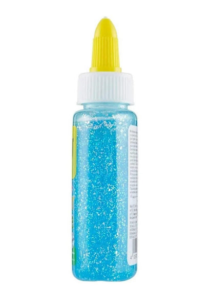 UHU Glitter Glue Blue Bottle 88.5 ML