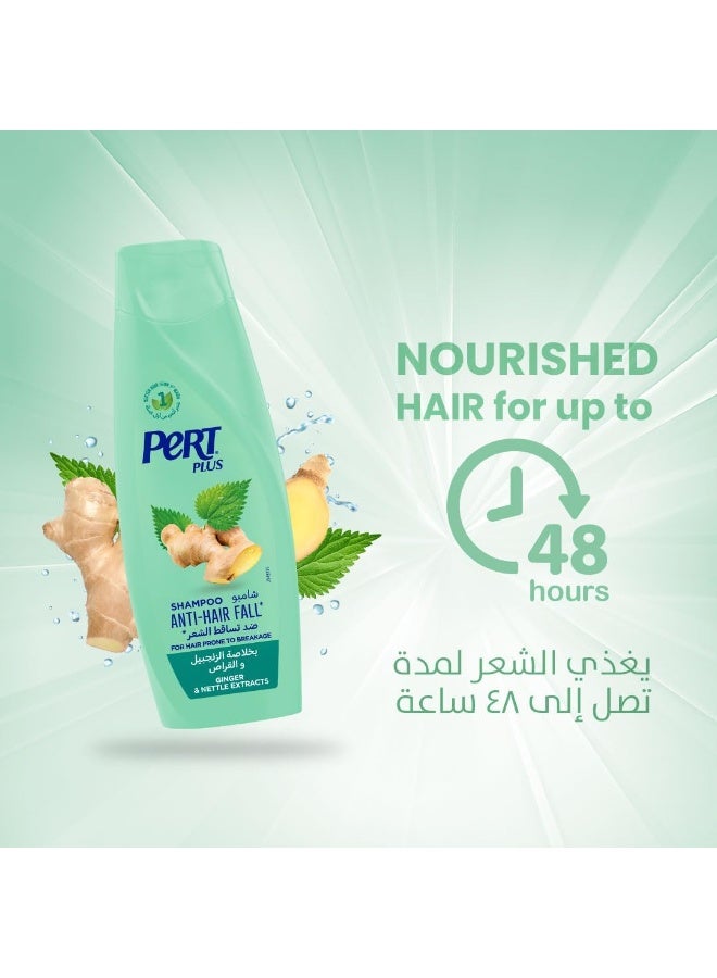 Anti Hair Fall Shampoo 400 ML - PERT PLUS