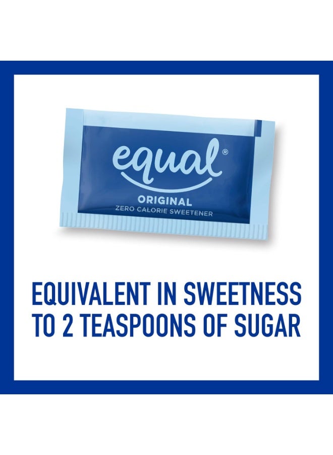 Equal Zero Calorie Sweetener Pack - 115 Sachets