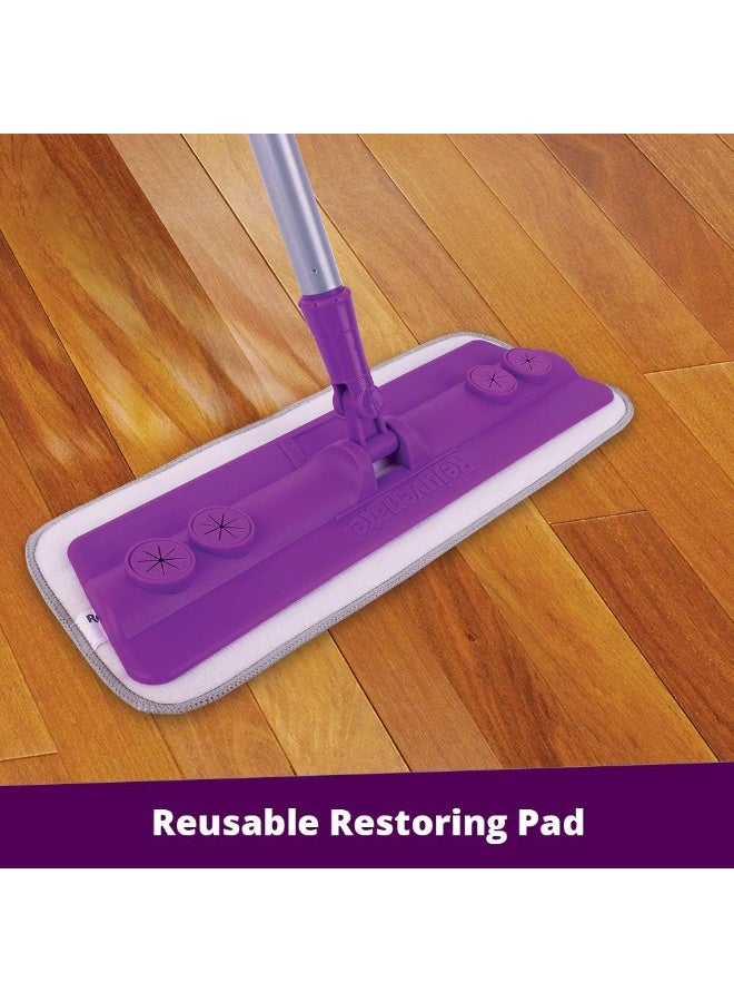 Rejuvenate Microfiber Mop with Reusable Pads