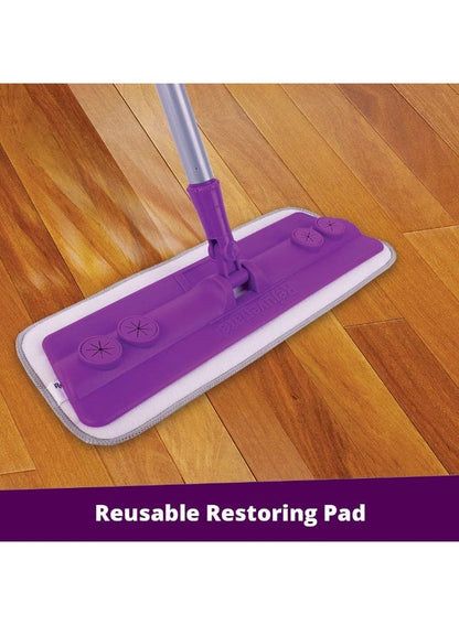 Rejuvenate Microfiber Mop with Reusable Pads