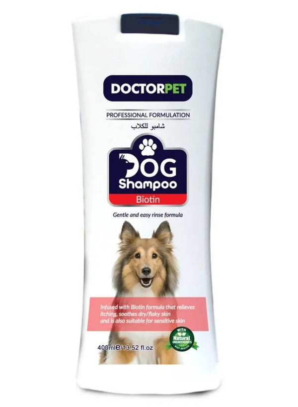 DoctorPet Biotin Dog Shampoo 400 ML