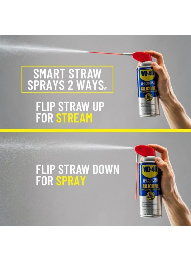 WD40 Water Resistant Silicone Lubricant Smart Straw 311G