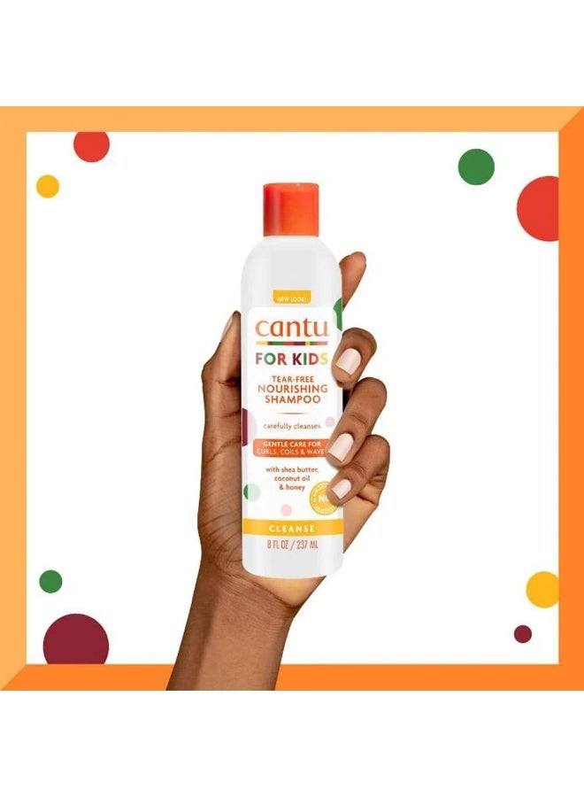 Cantu Tear Free Nourishing Shampoo 237 ML