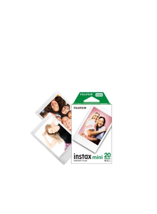 FUJIFILM Instax Mini Instant Film Pack - 20 Sheets