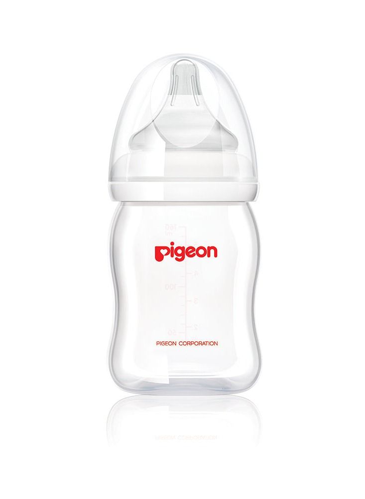 Pigeon Softtouch Wide Neck Bottle 160 ML