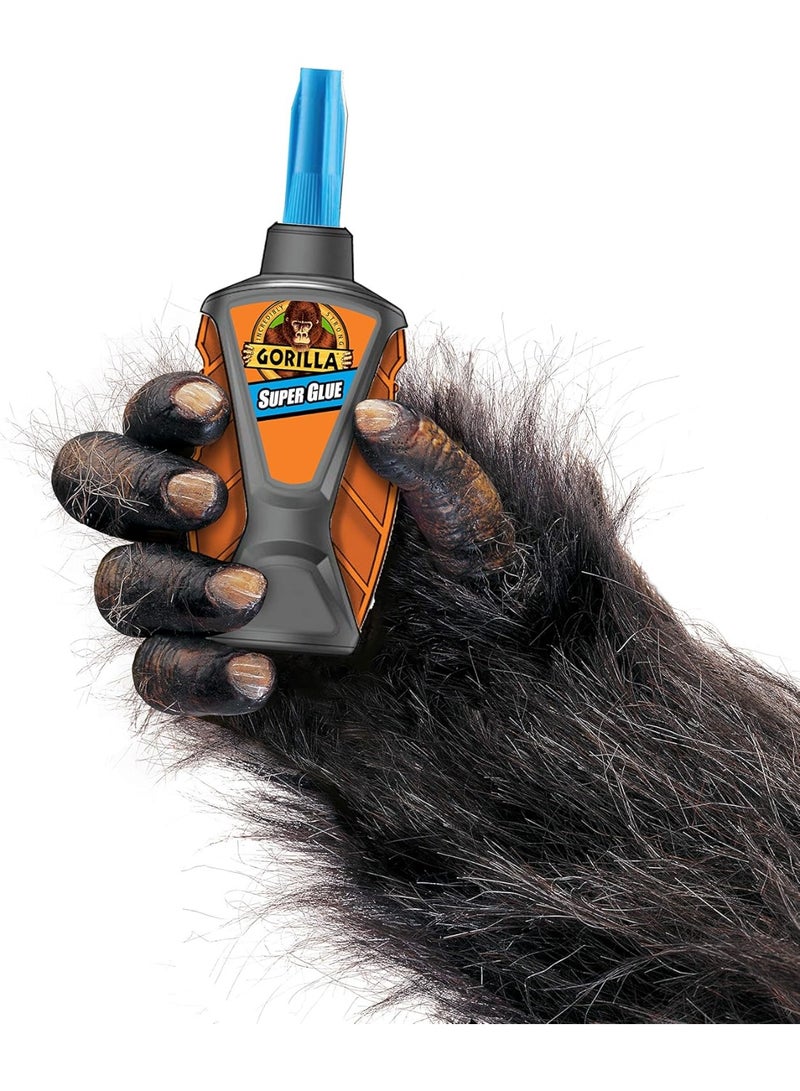Gorilla Micro Precise Super Glue 5.5 Gram Clear