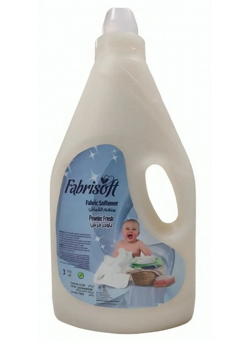 Fabrisoft Fabric Softener Powder Fresh Scent 3L