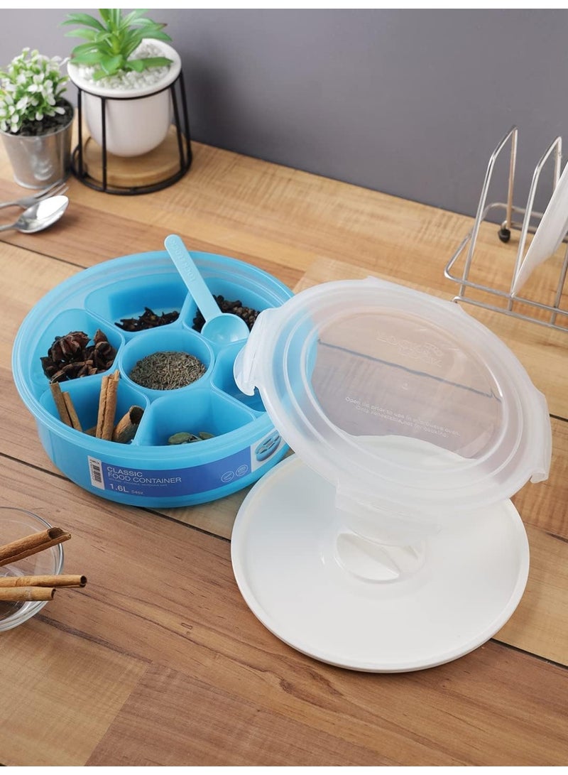 LocknLock Classic Round Storage Container 1.6 L