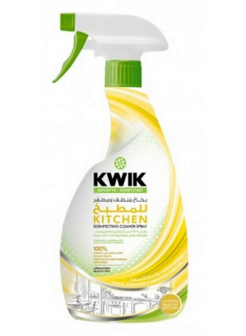 Kwik Disinfecting Kitchen Cleaner Spray 500 ML
