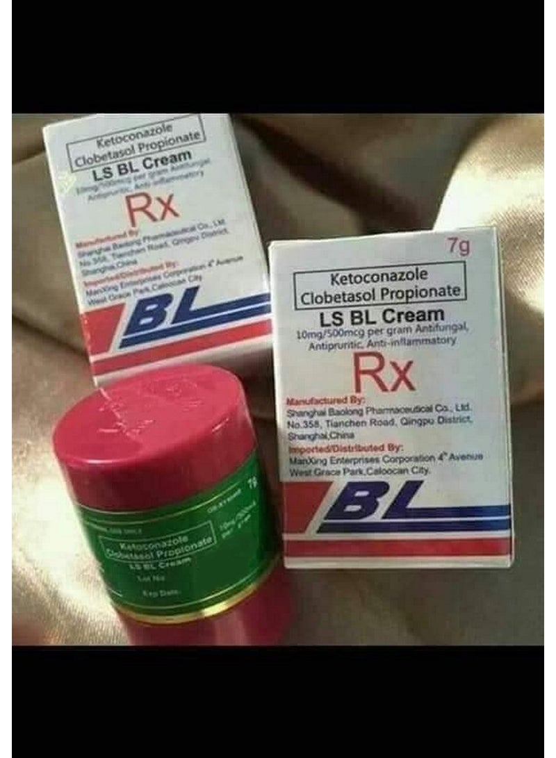 LS Dark Spots & Scar Removing Cream 7 Gm