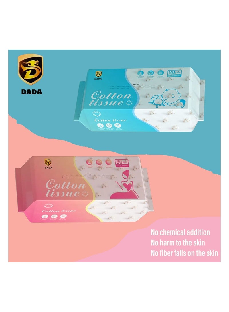 Dada Cotton Tissue 100% Natural Pack