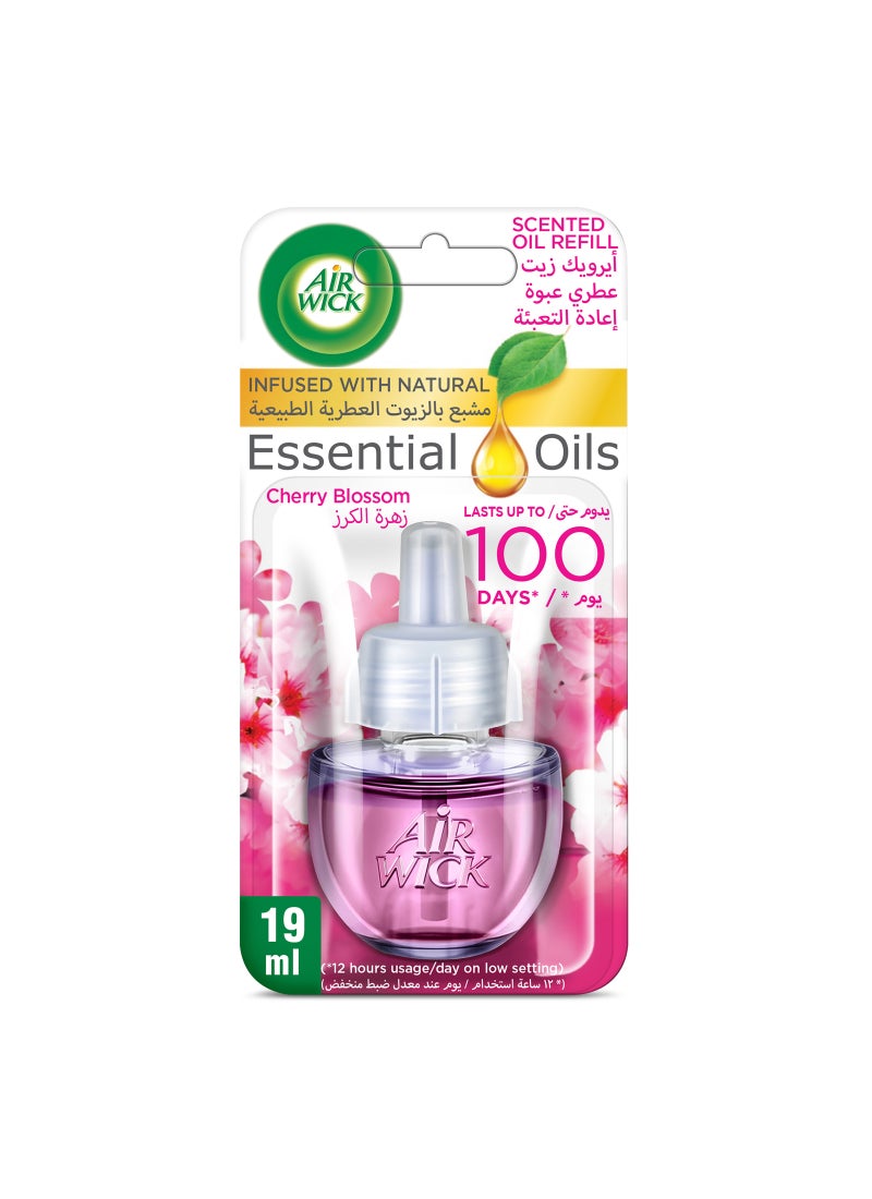 Air Wick Scented Oil Diffuser Refill, Cherry Blossom