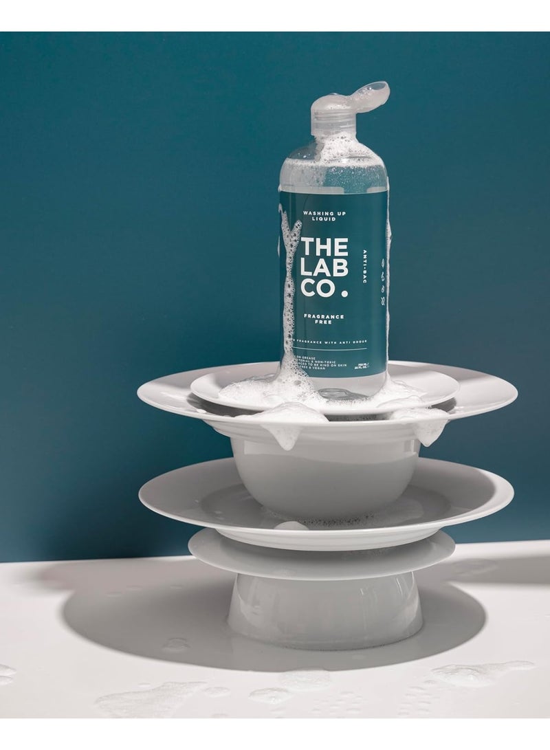 Antibacterial Dishwashing Liquid 750 ML - The Lab Co.