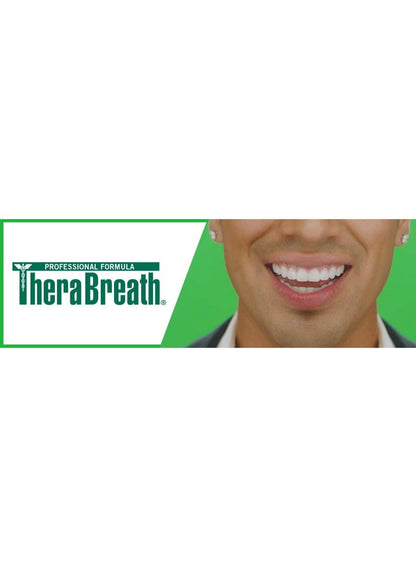 The Breath Co. Mouthwash 500ml - Icy Mint Flavor