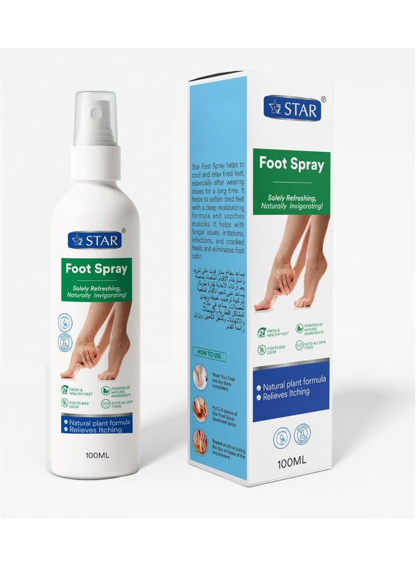 Star Foot Spray for Fresh Feet by Star