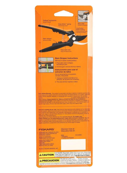 Fiskars Floral Pruner - Premium Cutting Tool