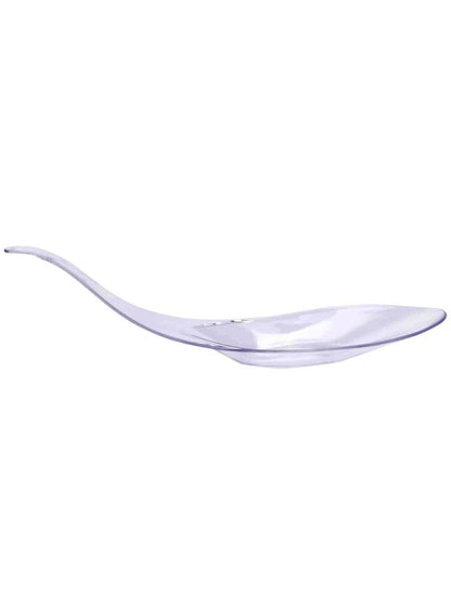 Clear Plastic Dessert Spoons - Hotpack