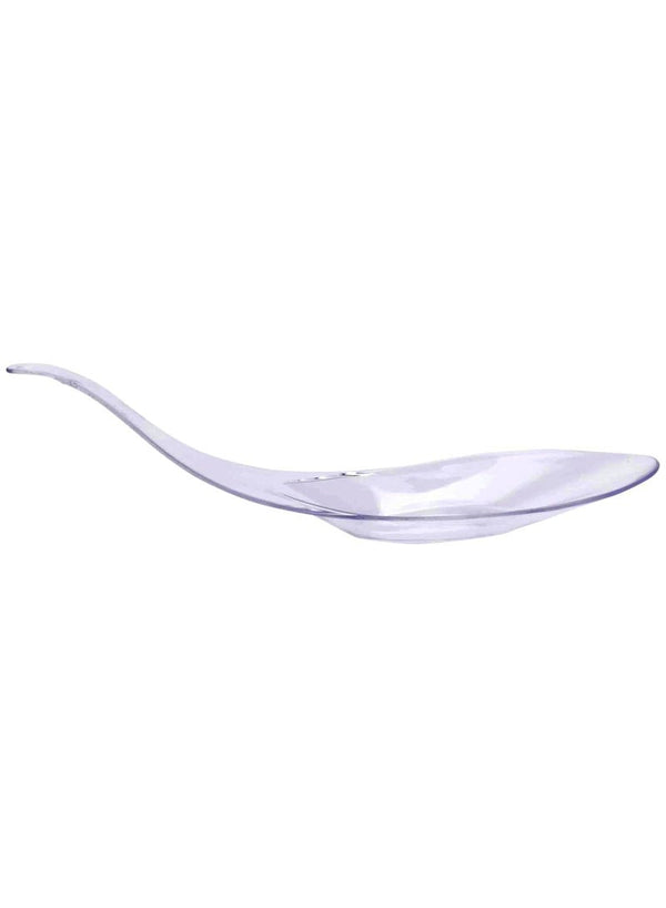 Clear Plastic Dessert Spoons - Hotpack
