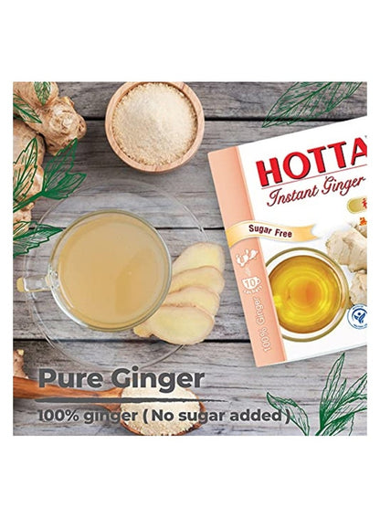 Hotta Sugar Free Instant Ginger Powder 70G