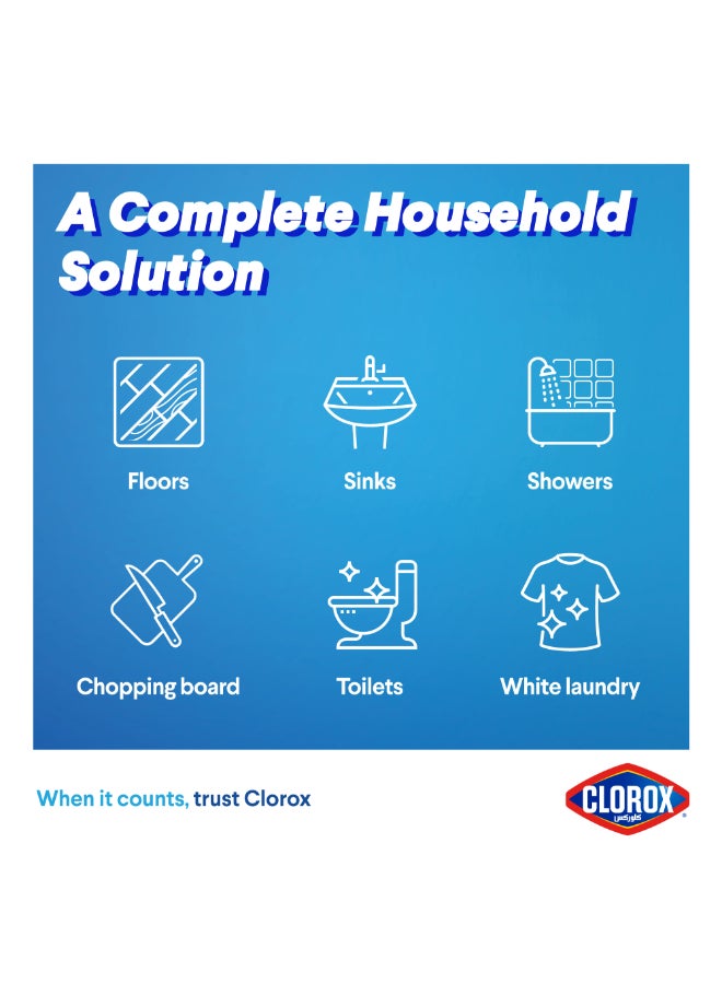 Clorox Liquid Bleach Original Cleaner 470ml