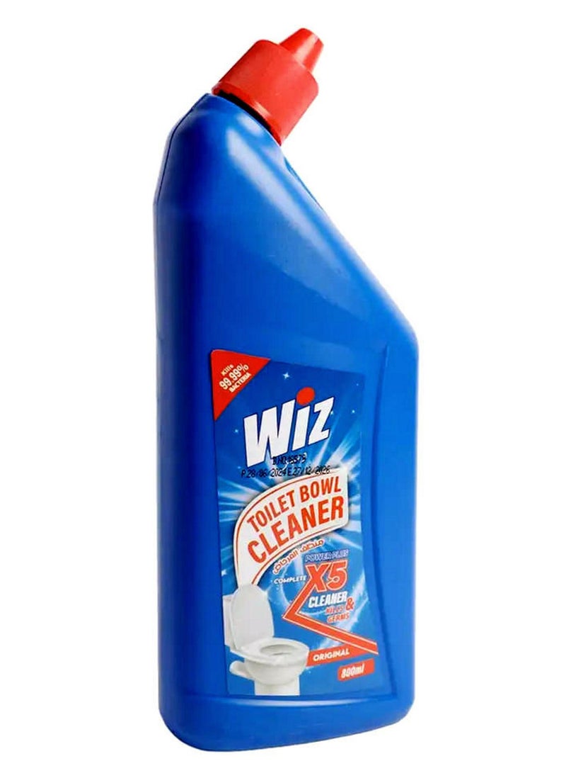 Premium WIZ Toilet Bowl Cleaner 800 ML