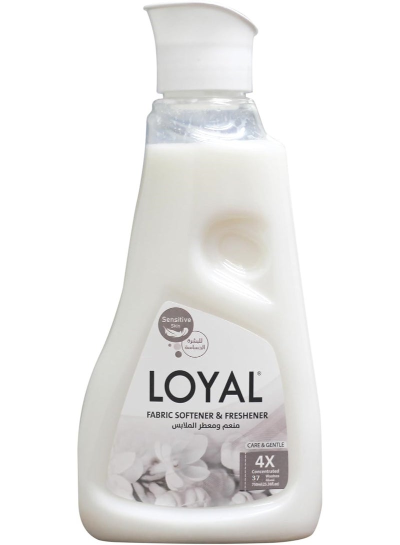 Loyal Concentrated Fabric Softener & Freshener 750 ML