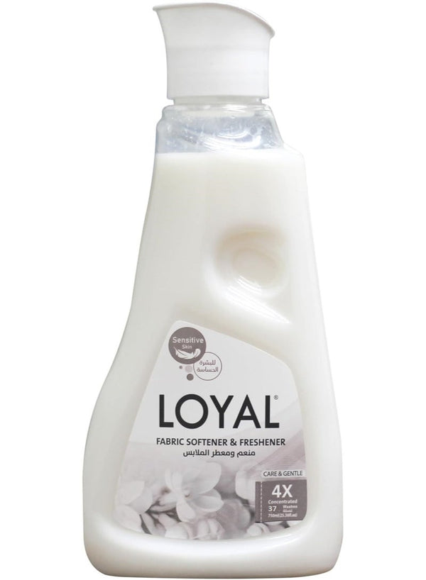 Loyal Concentrated Fabric Softener & Freshener 750 ML