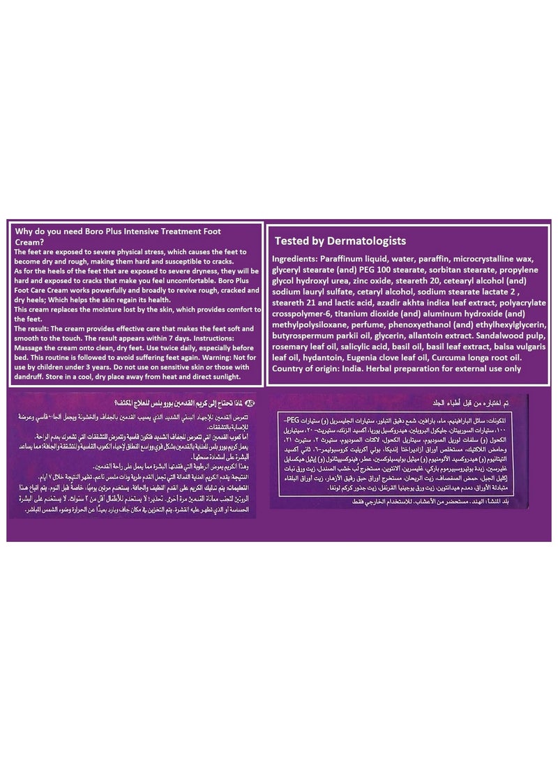 Himani Boroplus Intensive Therapy Foot Cream 100 ML