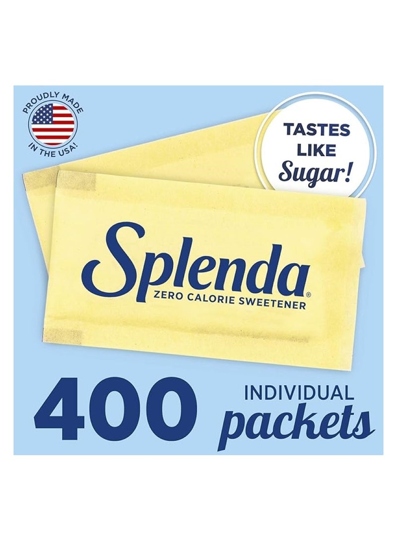SPLENDA Zero Calorie Sweetener Packets