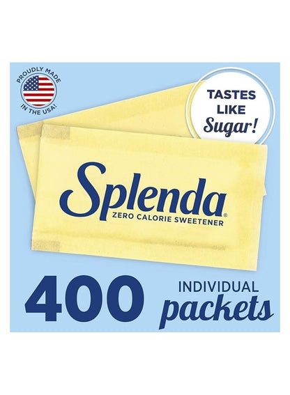 SPLENDA Zero Calorie Sweetener Packets