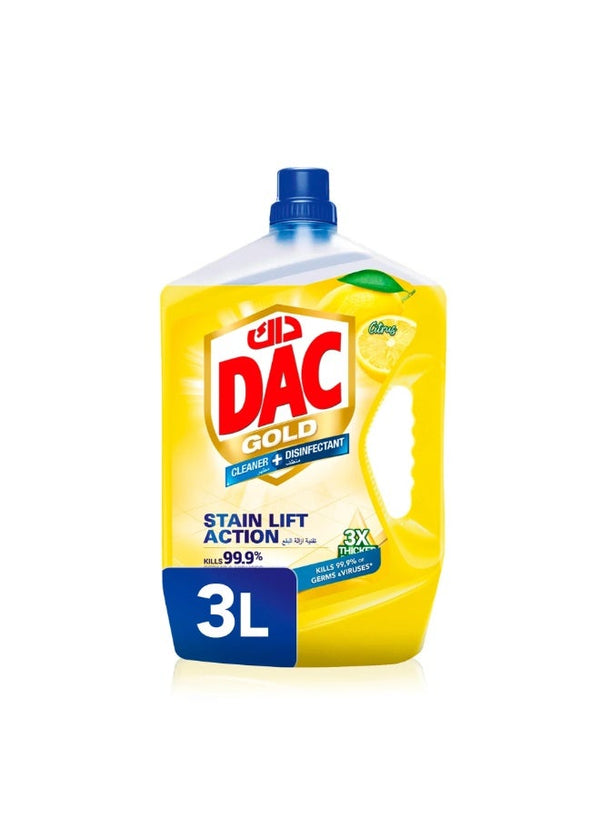 Dac Gold Liquid Cleaner Citrus Scent 3L