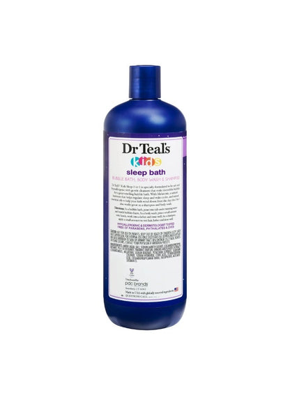 Dr Teal's 3-in-1 Bubble Bath & Body Wash