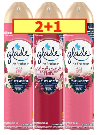 air freshener, blooming peony, blooming peony cherry, cherry air, cherry air freshener, cool dry, every day, glade, name rose, peony cherry, peony cherry air, rose blooming, rose blooming peony, soft musk, spray key