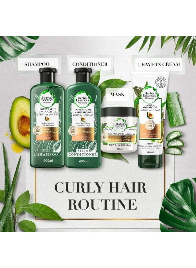 Herbal Essences Aloe & Avocado Leave-In Cream