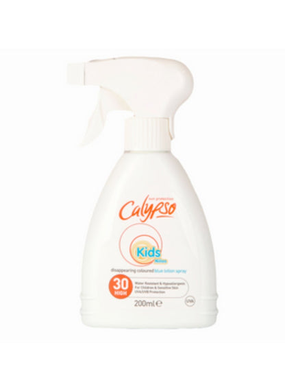 CALYPSO Kids Disappearing Blue Lotion Spray SPF30 200ML