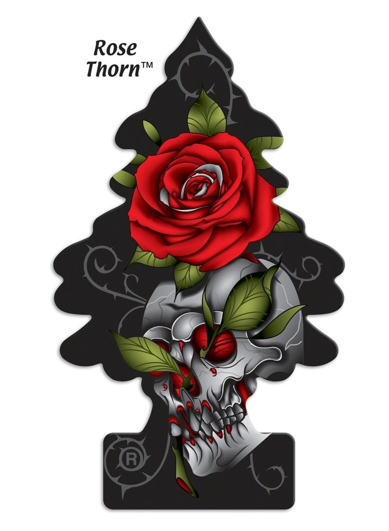 Little Trees Rose Thorn Air Freshener