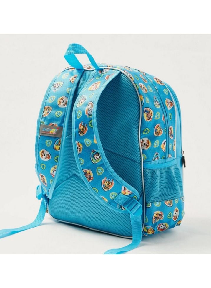 Paw Patrol Printed Backpack with Adjustable Straps