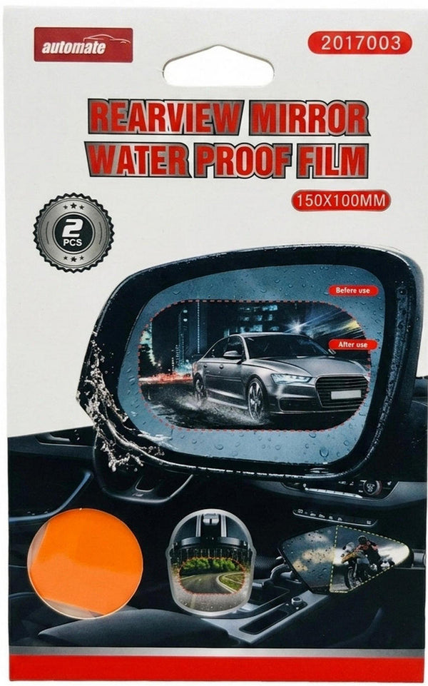 Anti Fog Film Car Rear-View Mirror Waterproof Film 150 X 100 Mm