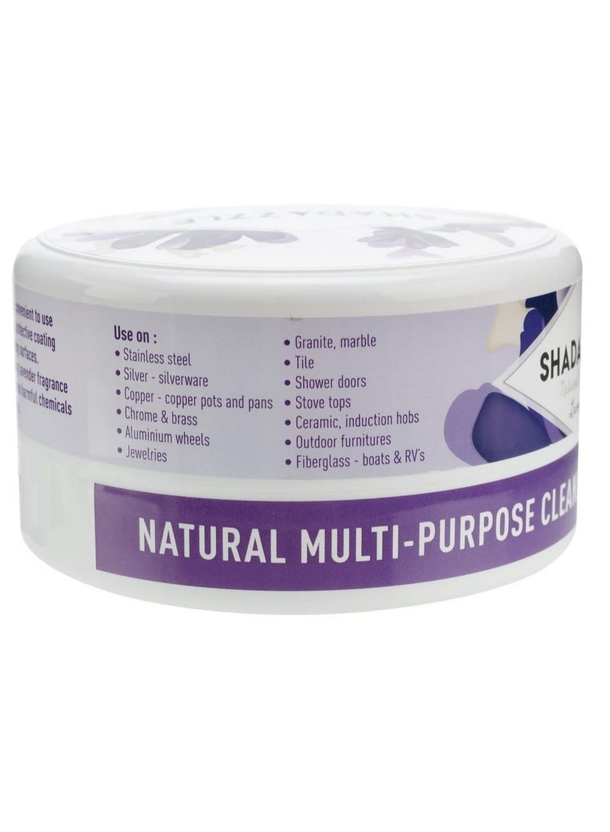 cleaner polish, cleaner polish lavender, cool dry, deep cleaning, lavender 300g, multi-purpose, multi-purpose cleaner, multi-purpose cleaner polish, natural ingredients, plant-based, polish lavender, polish lavender 300g, shadazzle, stainless steel, wipe