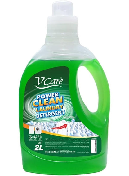 VCare Laundry Detergent Liquid 2 Litre