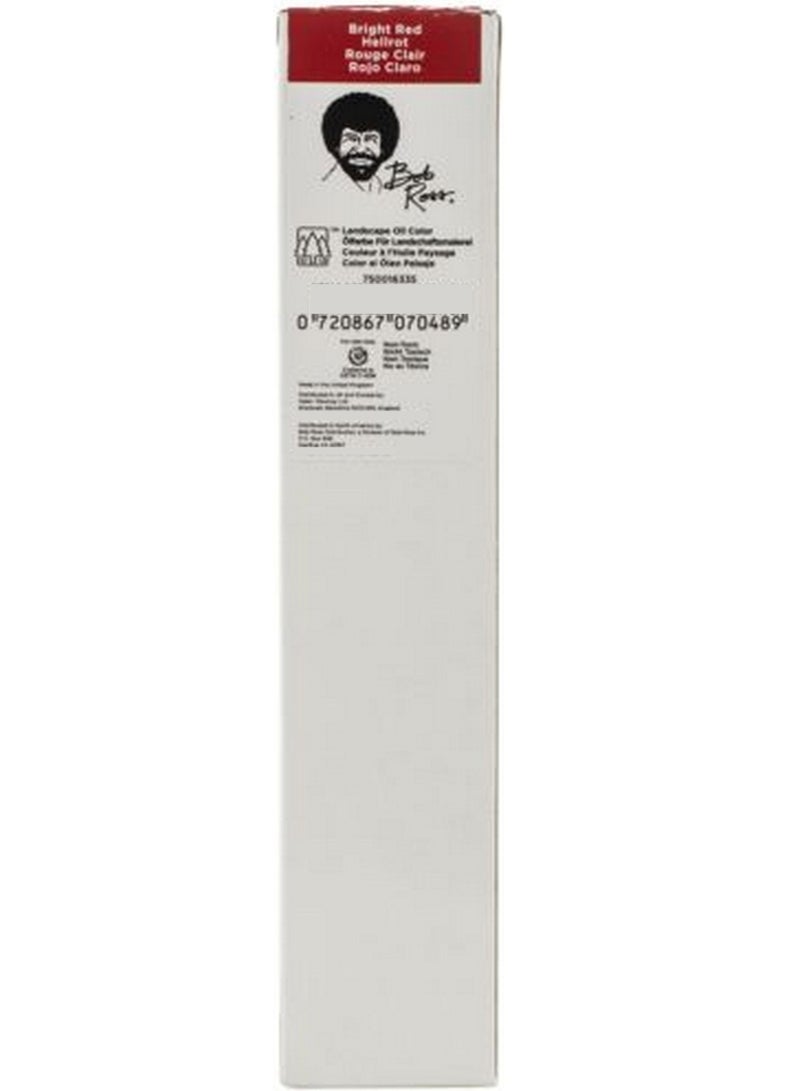 Bright Red Oil Paint 200ml - BOB ROSS